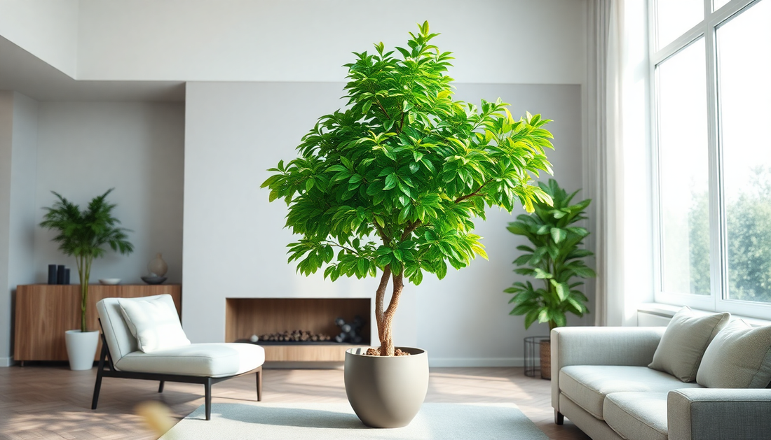 Elevate Your Home Décor with Idyl's Hardy Indoor Trees in Sarjapur Road