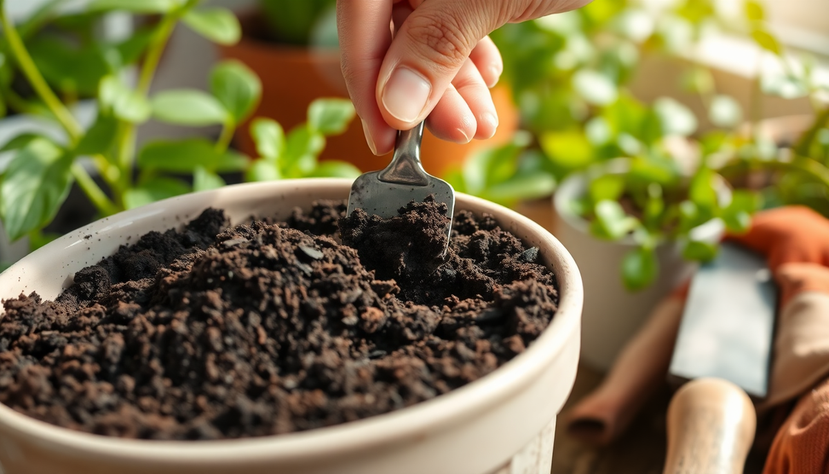 The Perfect Soil Mix for Your Indoor Plants: Achieving Year-Round Cons ...