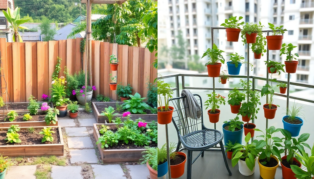 Backyard vs Balcony Garden: Which Suits HSR Layout Living?