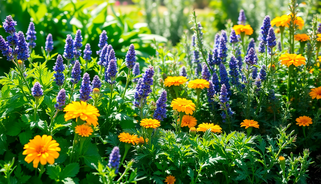 Naturally Repel Mosquitoes and Insects with These Stunning Plants