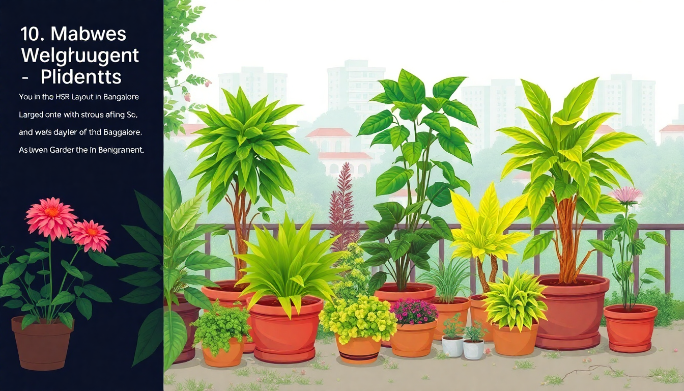 Top 10 Winter Plants to Grow in HSR Layout