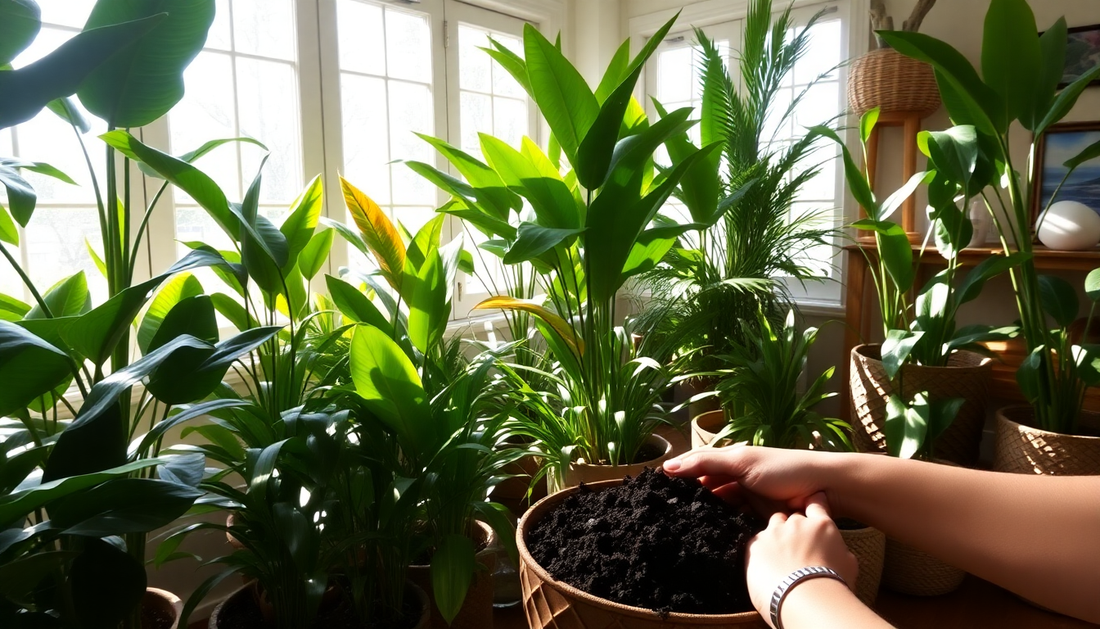 The Ultimate Guide to Potting Mix for Subtropical Houseplants