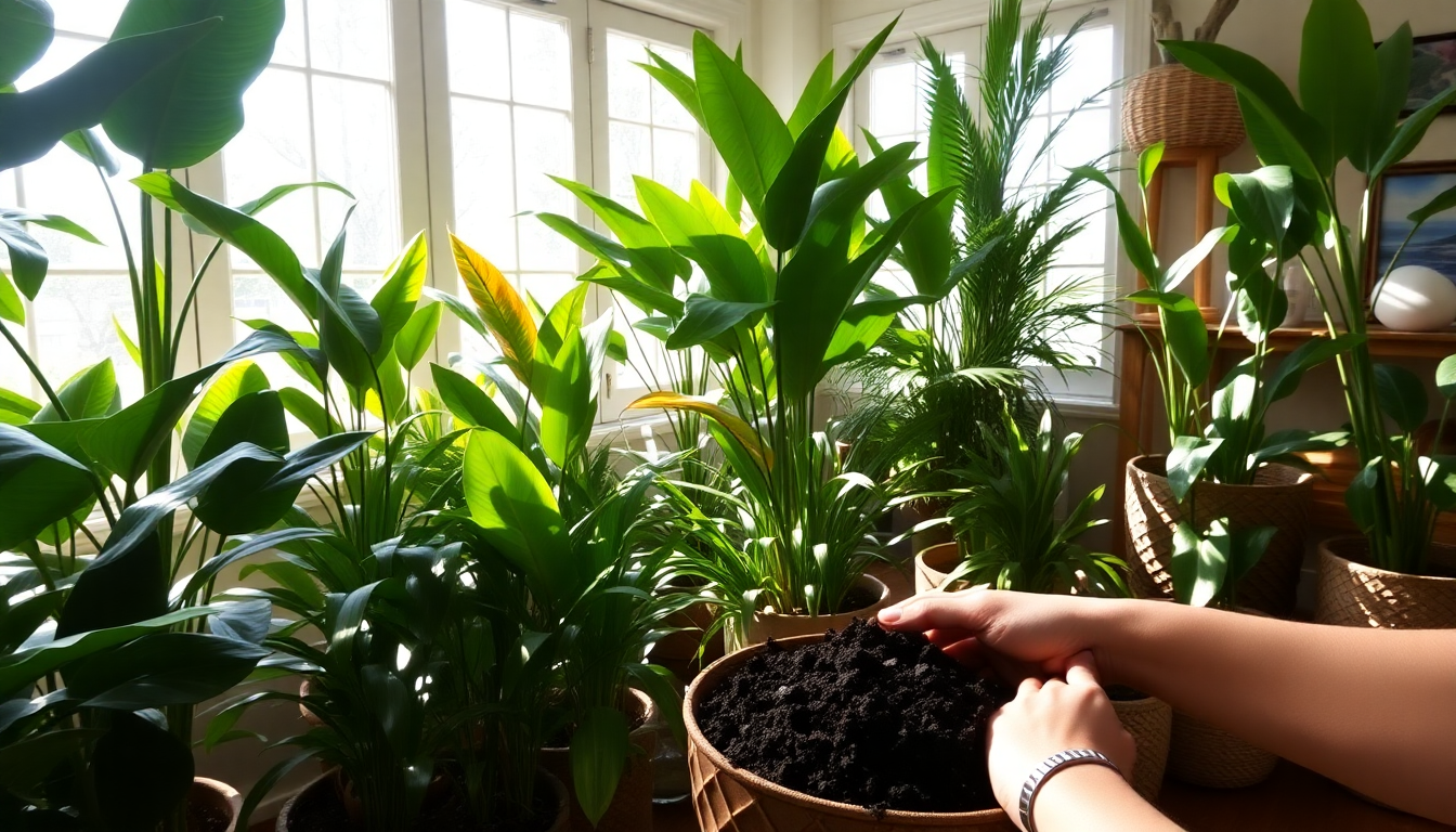 The Ultimate Guide to Potting Mix for Subtropical Houseplants