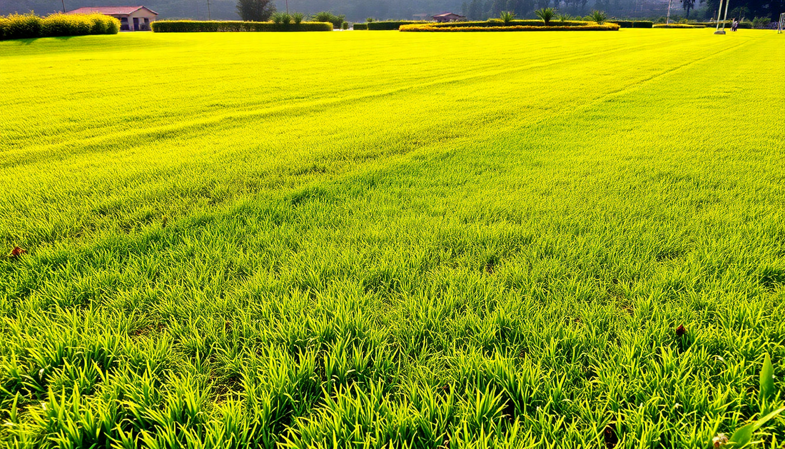 Cultivating a Lush, Resilient Lawn: Discover the Best Hardy Grass Varieties for Sarjapur Road with Idyl