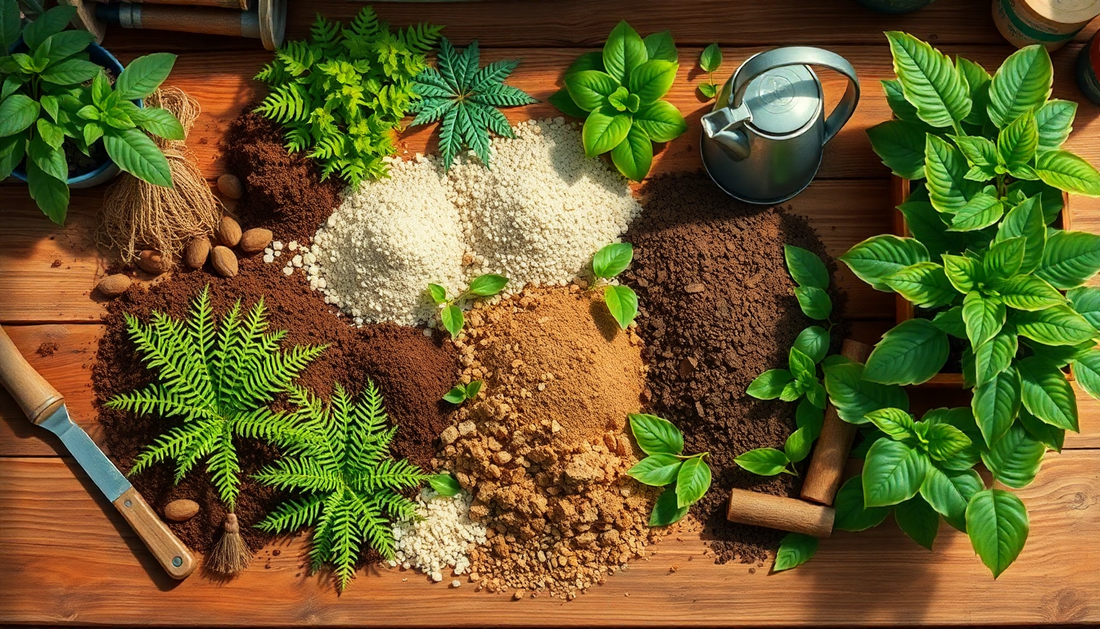 The Ultimate Guide to Creating the Perfect Soil Mix for Moisture-Loving Plants