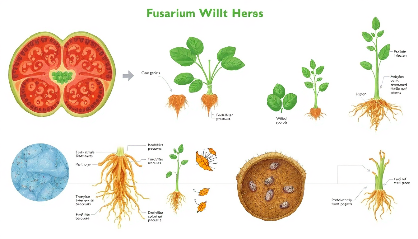 Preventing and Treating Fusarium Wilt in Herb Plants