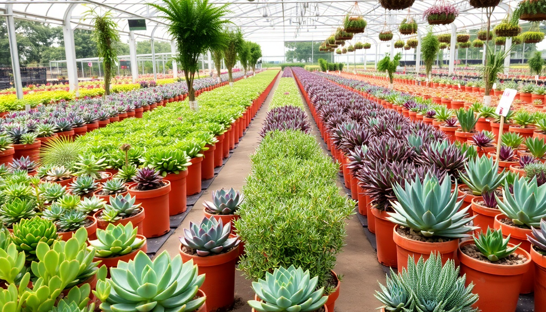 Discover the Oasis of Idyl: Your One-Stop Shop for Bulk Succulents in HSR Layout