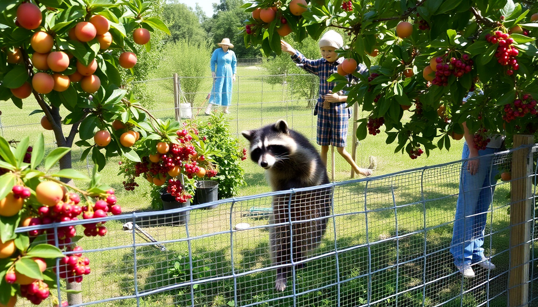 Keeping Raccoons Out of Your Fruit Garden: Effective Strategies for a Bountiful Harvest