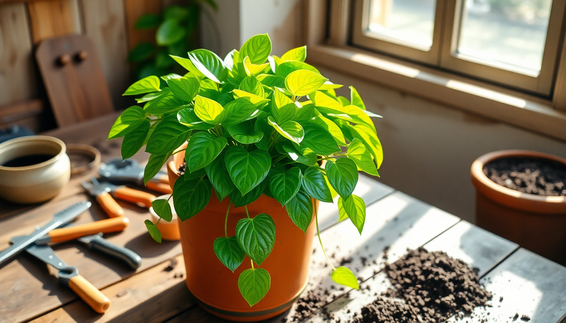 The Perfect Potting Mix for Your Money Plant: A Comprehensive Guide