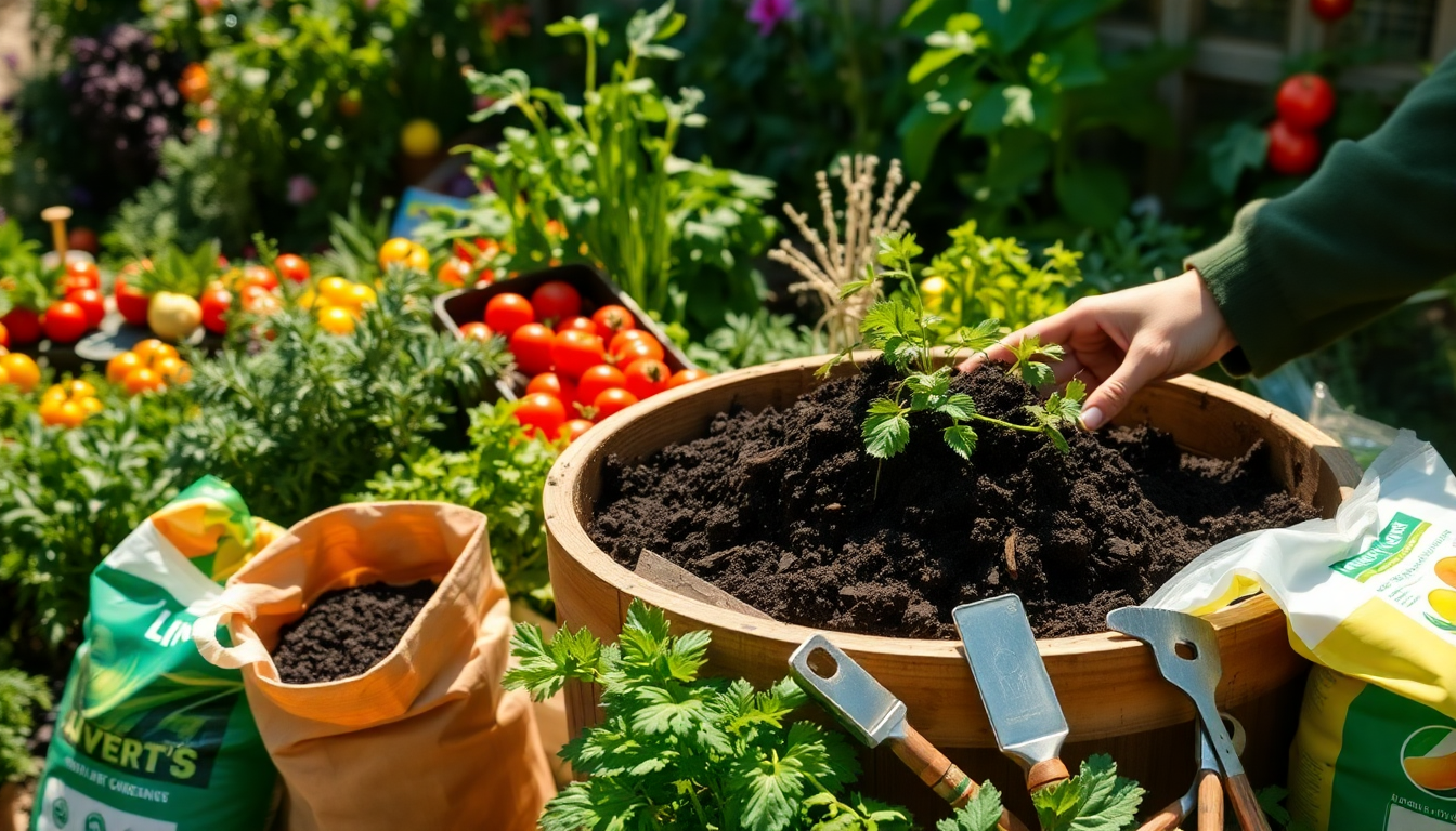 The Ultimate Guide to Creating the Perfect Potting Mix for Your Kitchen Garden