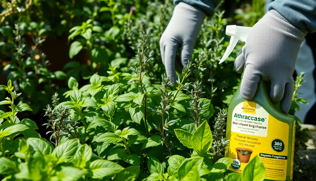 Preventing and Treating Anthracnose in Your Herb Garden