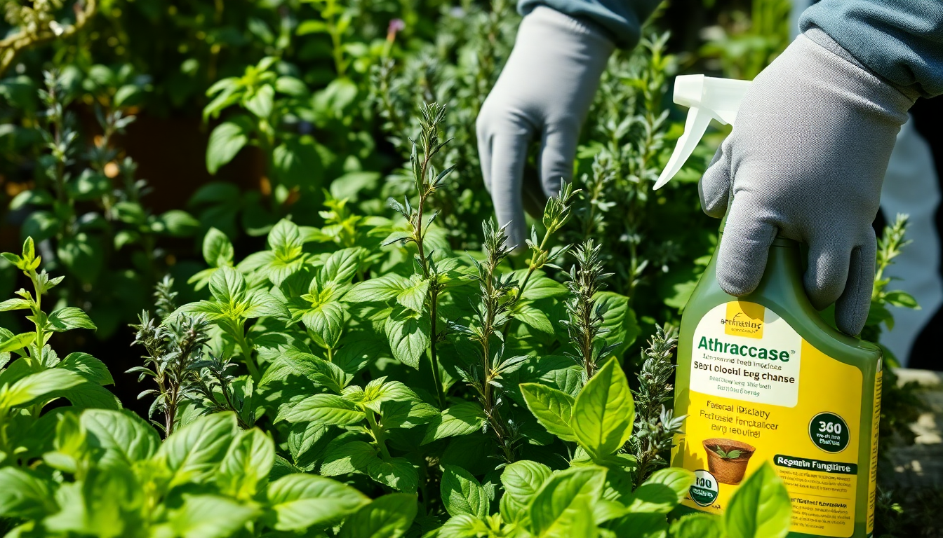 Preventing and Treating Anthracnose in Your Herb Garden