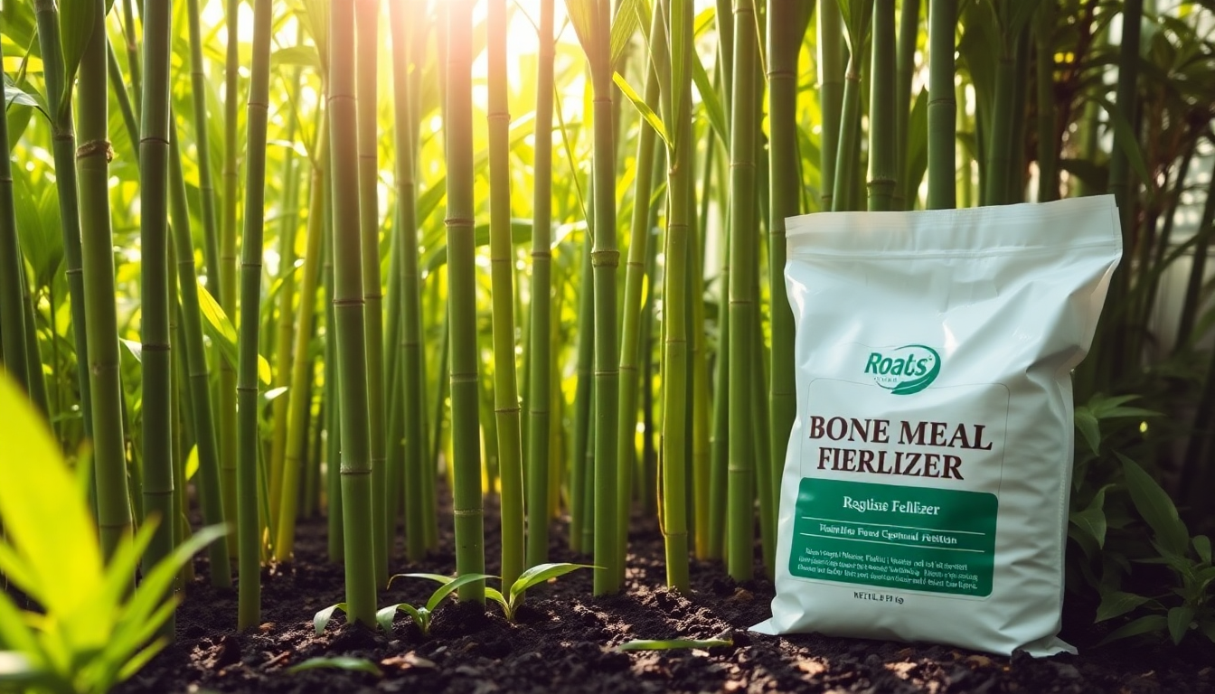 Bone Meal for Bamboo Plants: HSR's Secret to Fast Growth