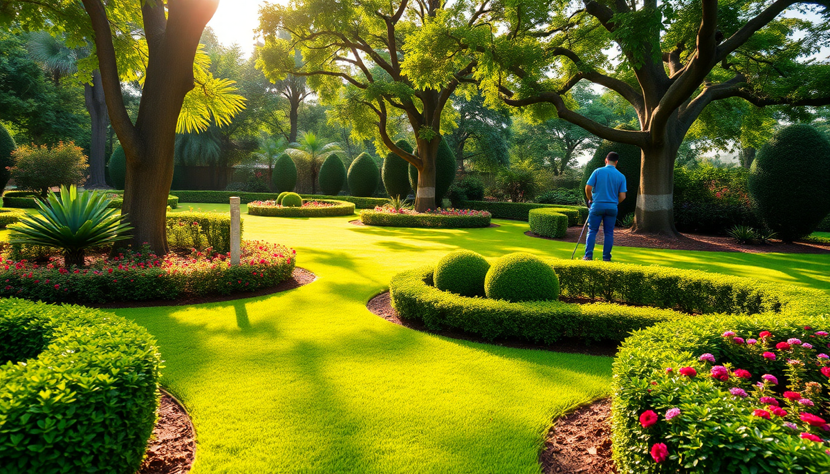 Elevate Your Outdoor Oasis: Top-Rated Garden Maintenance Services Near Sarjapur