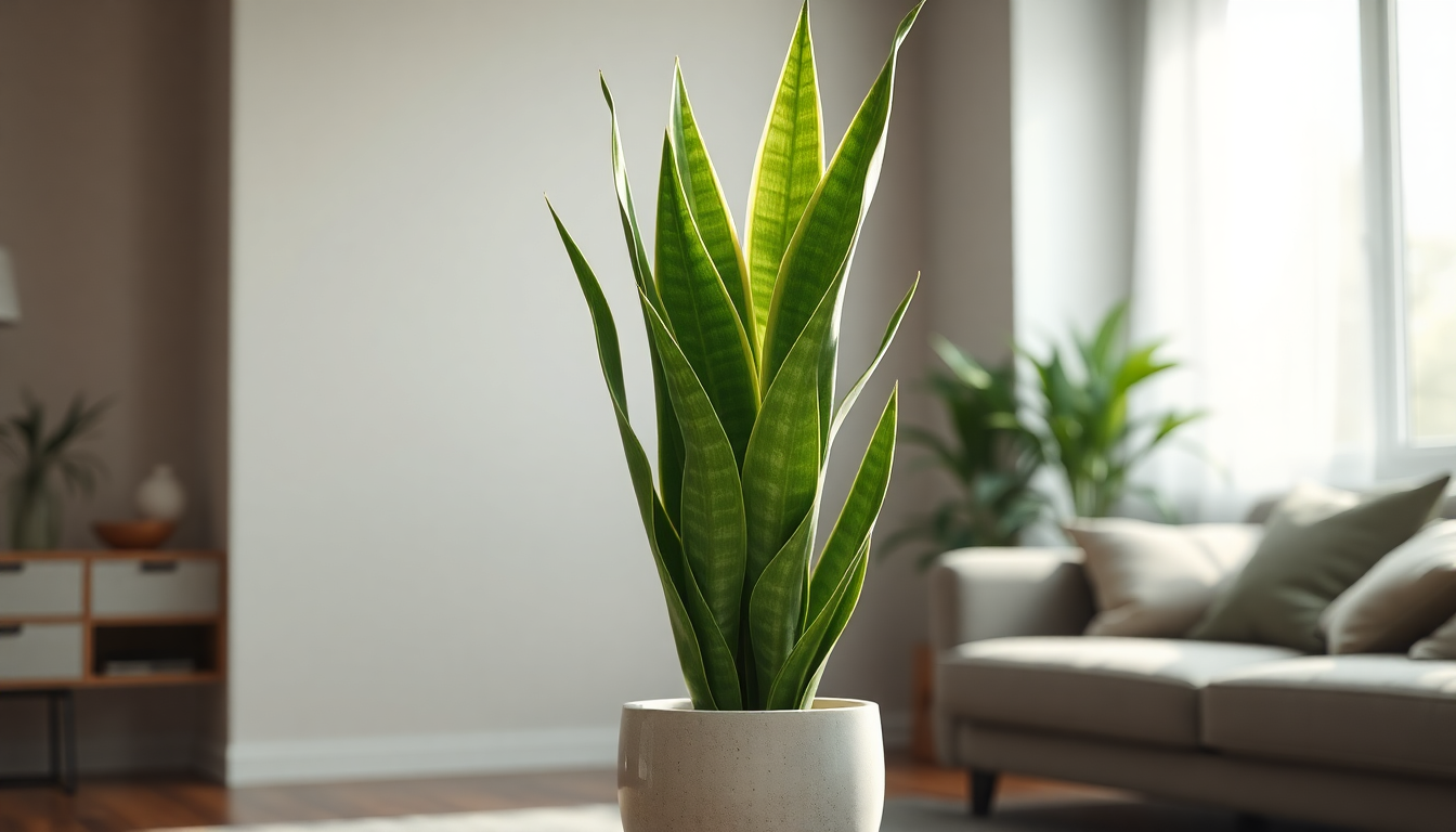 Caring for Snake Plant in Low Light Rooms: What Growth to Expect Indoors