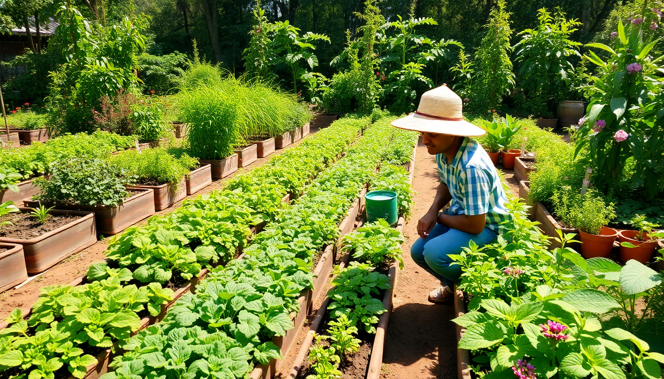 How to Set Up a Self-Sustaining Garden in Sarjapur