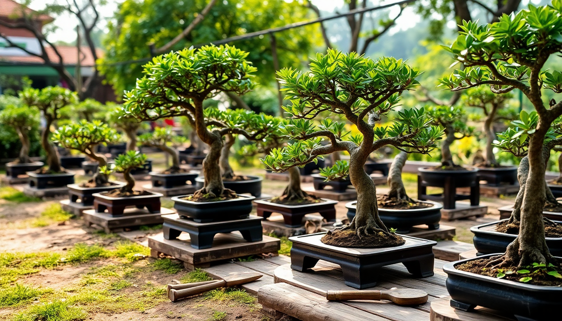 How to Grow and Care for Bonsai Plants in Sarjapur with Idyl