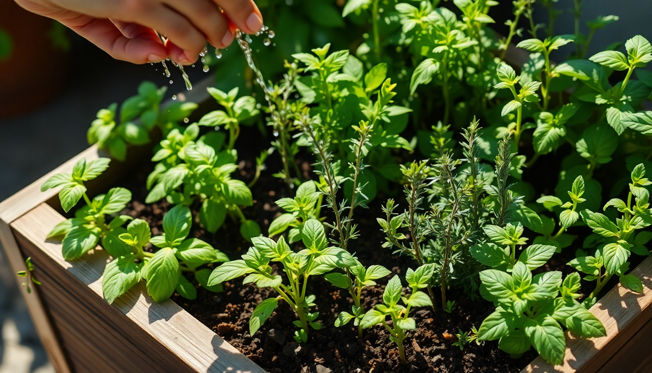 The Perfect Soil Mix for Your DIY Herb Garden