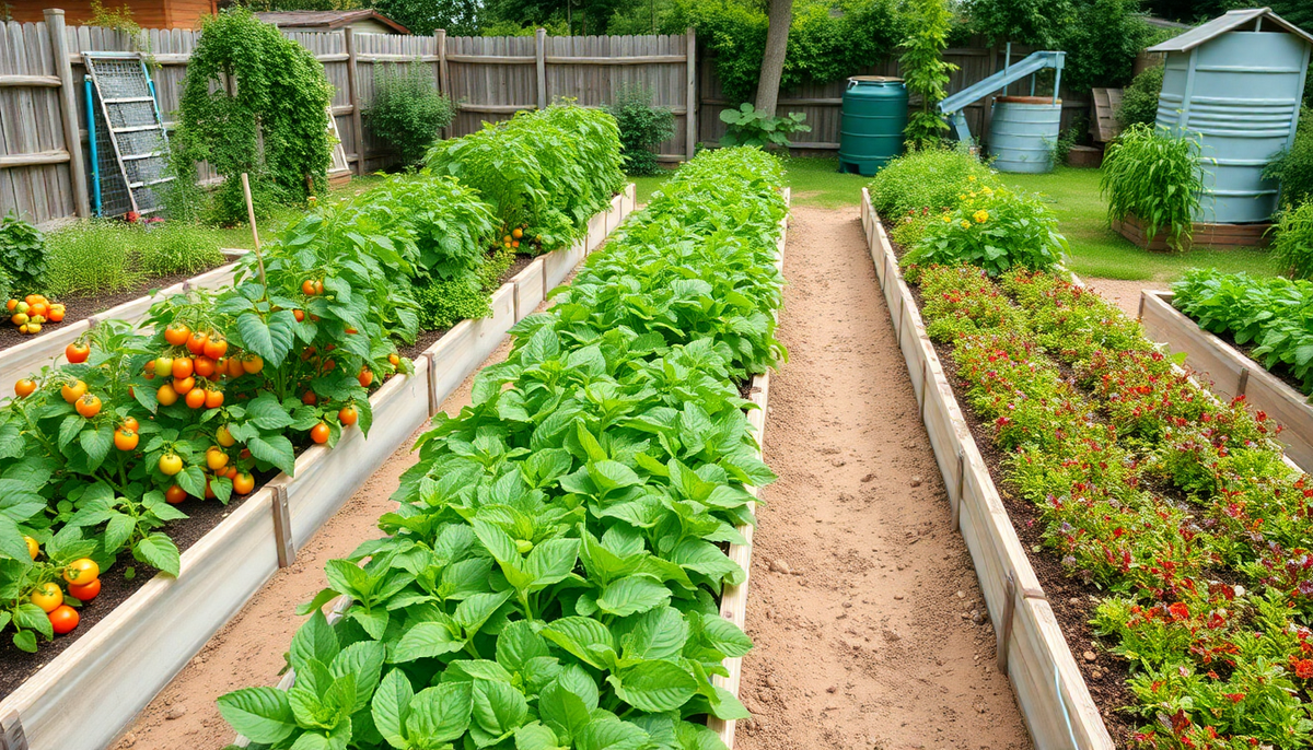 Designing a Sustainable Vegetable Garden Layout: Tips for an Eco-Frien ...