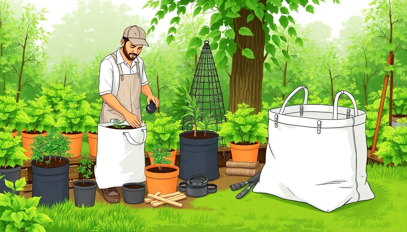 What Are Nursery Bags and How to Use Them – HSR Layout Gardening Guide