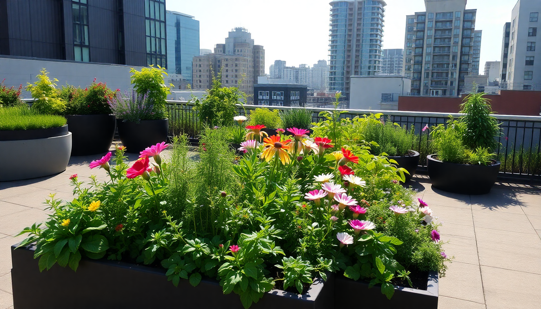 Transform Your Rooftop with Idyl's Terrace Garden Services in Sarjapur Road
