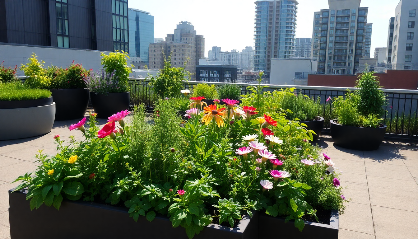 Transform Your Rooftop with Idyl's Terrace Garden Services in Sarjapur Road