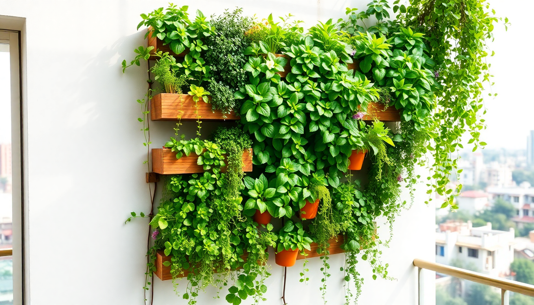 How to Set Up a Vertical Garden in Sarjapur