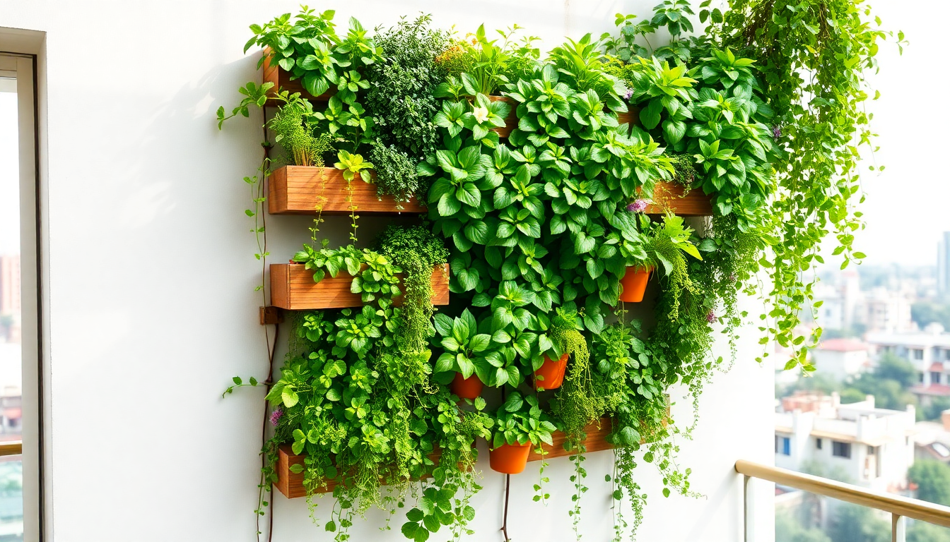How to Set Up a Vertical Garden in Sarjapur