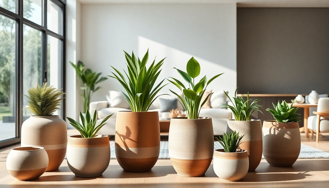 Ceramic Planters That Match Your Home Decor – Idyl's Top Picks in HSR Layout