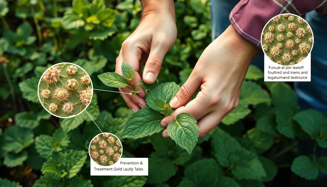 Preventing and Treating Fungal Leaf Blight in Your Herb Garden