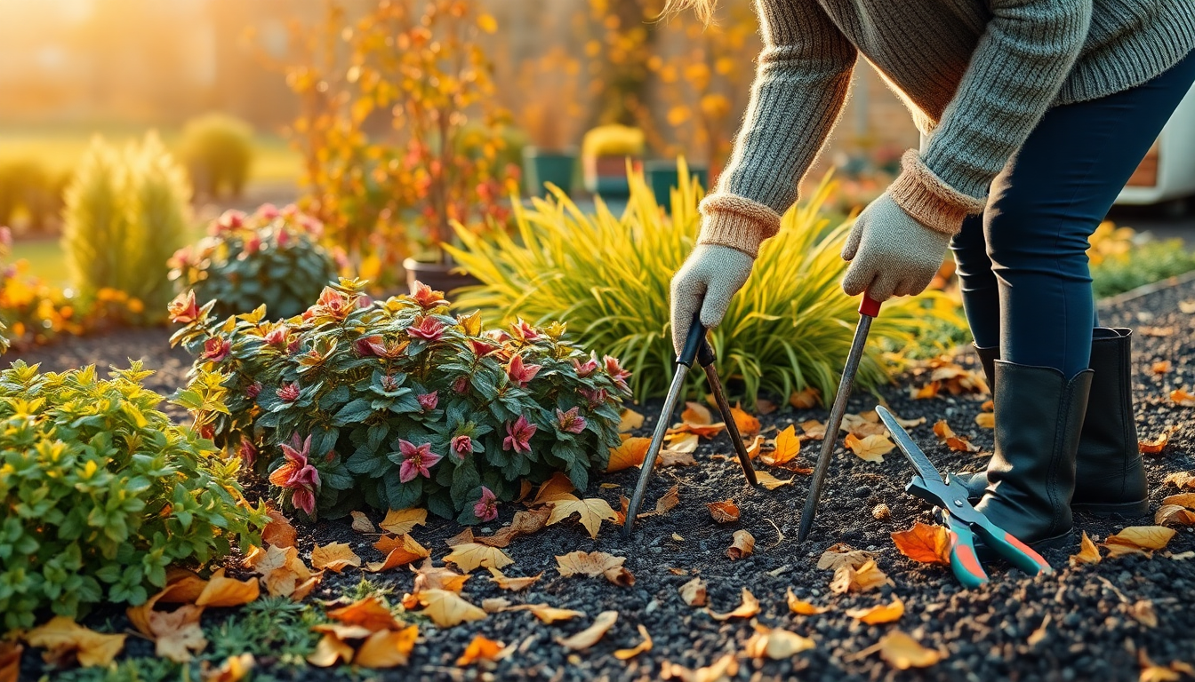 Preparing Your Flower Garden for Winter: A Guide to Winterizing Your Beds