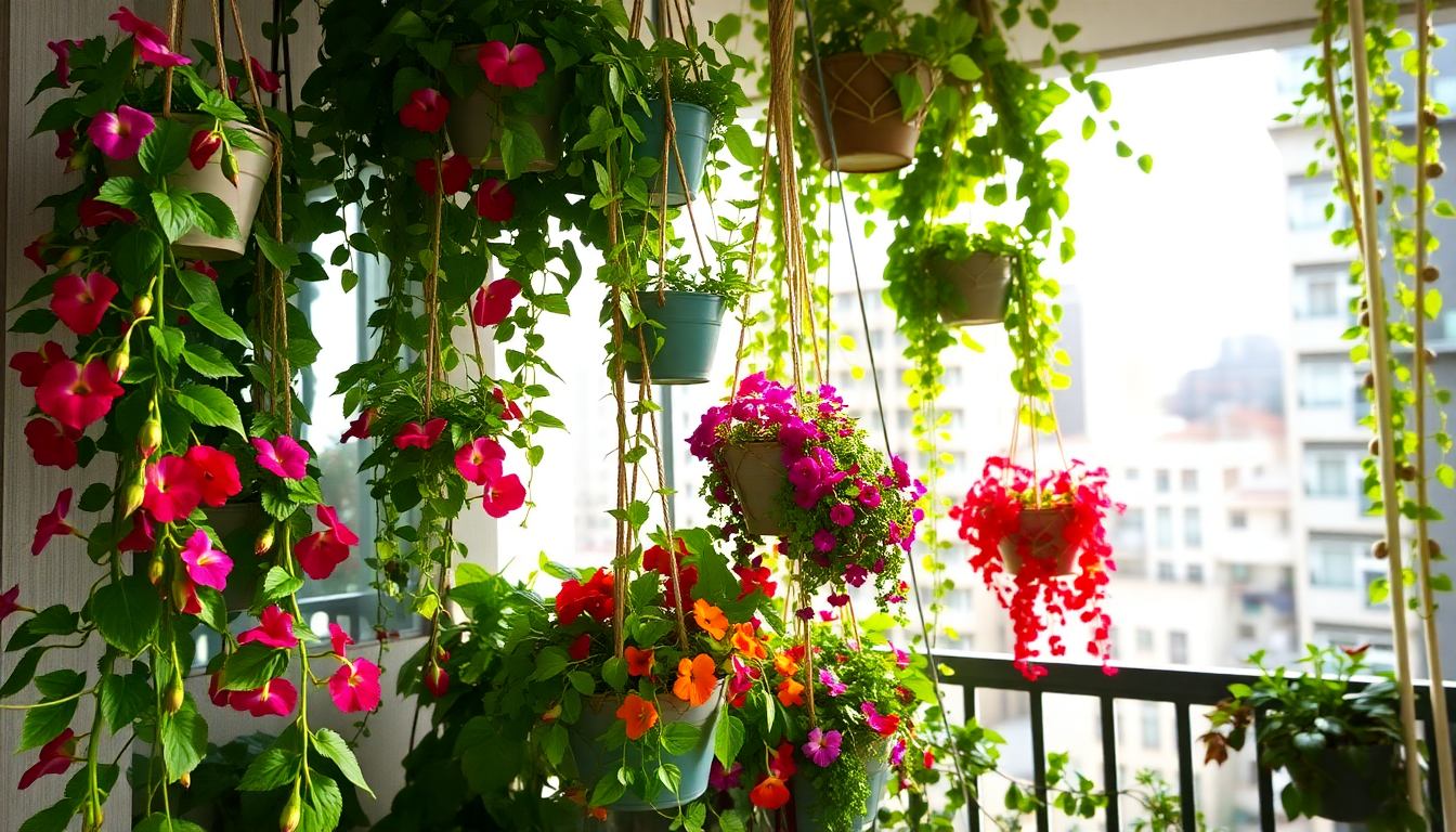 Elevate Your Balcony Oasis: Top Hanging Planter Plants to Transform HSR Layout Spaces