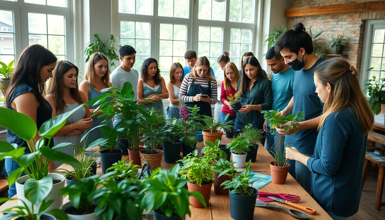 Revive Your Houseplants: How Indoor Plant Workshops Solve Common Struggles