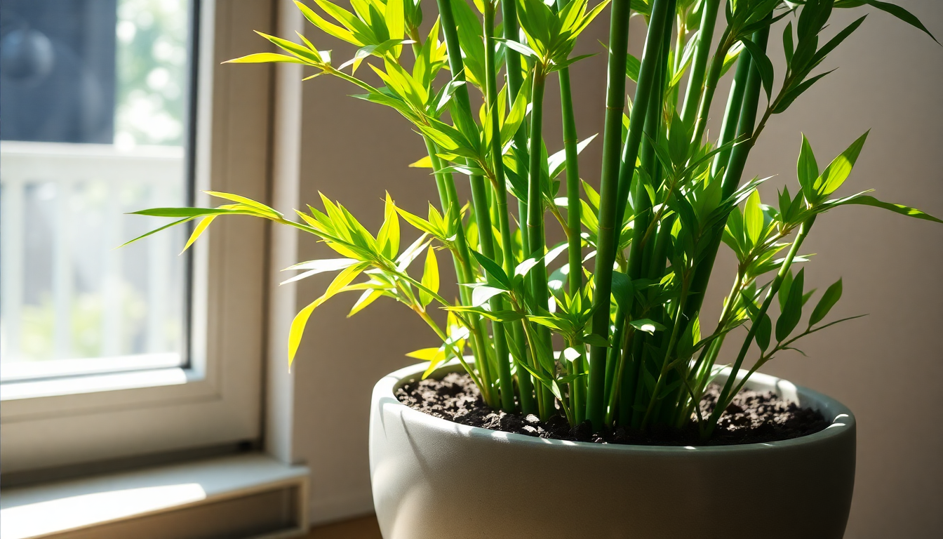 The Perfect Potting Mix for Your Indoor Bamboo
