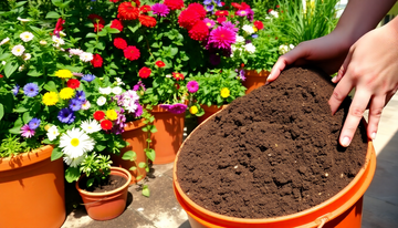 The Best Soil Mix for Long-Term Container Gardening