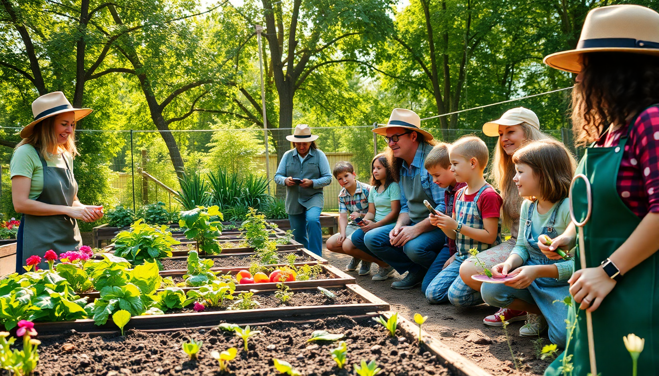 Unlock Your Green Thumb: The Best Gardening Workshops for Absolute Beginners