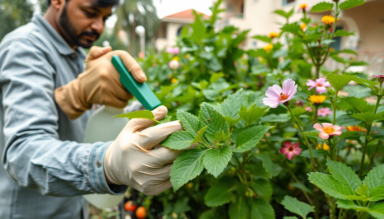 Conquering Common Garden Pests in HSR Layout: A Guide from Idyl