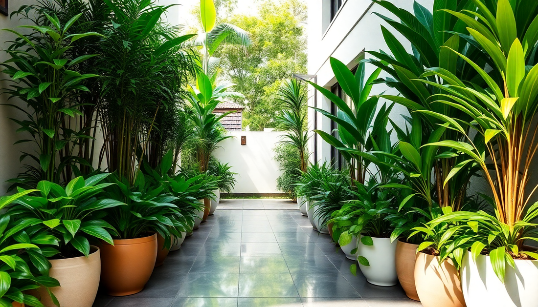 Elevate Your Entrance with Idyl: The Best Plants for a Fresh and Natur