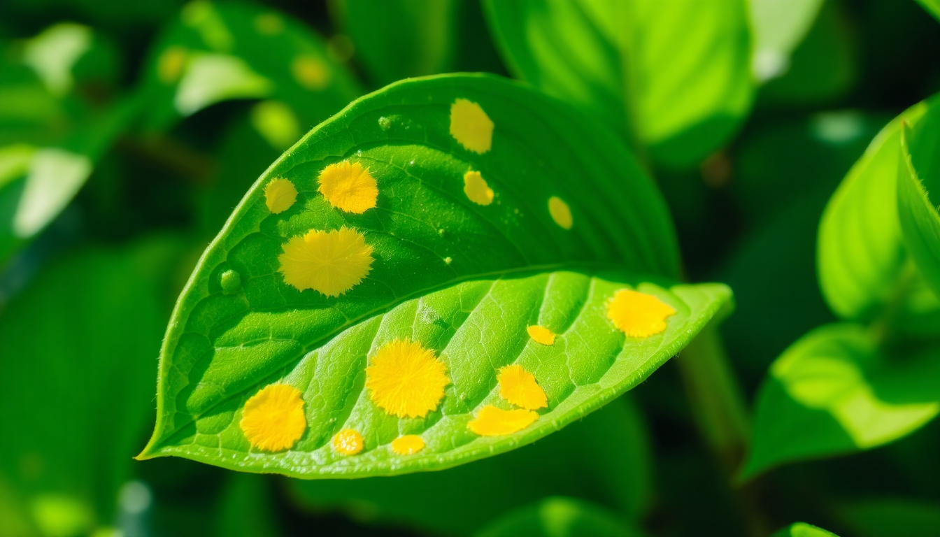 Why Your Plants Are Getting Yellow Spots on Leaves: A Complete Guide to Diagnosis and Treatment