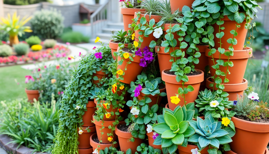 Elevate Your Garden with Layered Planting: A Guide to Crafting Stunning Clay Pot Displays in HSR Layout