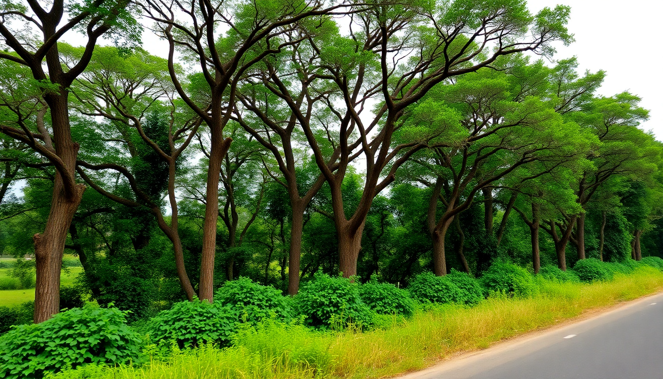 The Best Plants for Creating a Natural Wind Barrier in Sarjapur Road with Idyl