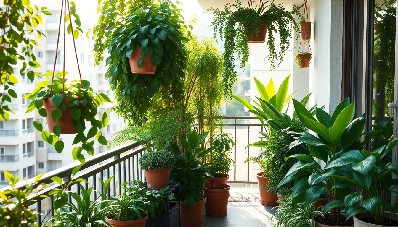 Transforming Your Balcony into an Oasis: A Guide to Designing a Lush Garden with Idyl Plants
