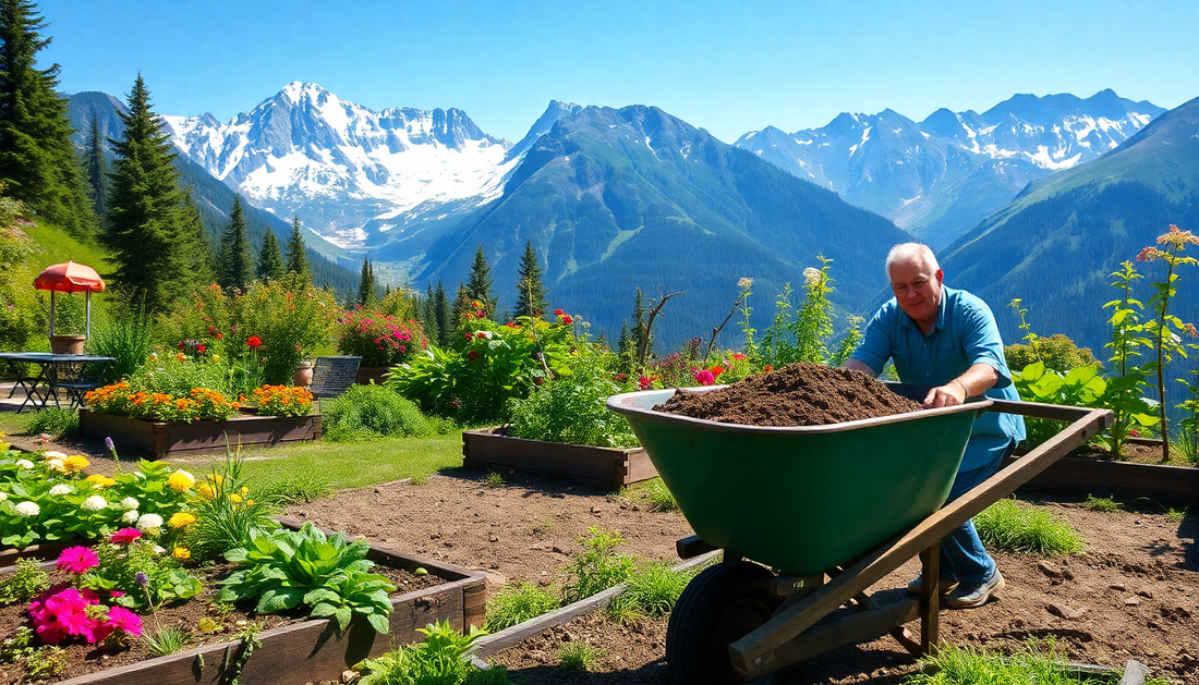 Optimizing Potting Mix for High-Altitude Gardens: A Guide to Thriving Plants in Mountain Climates