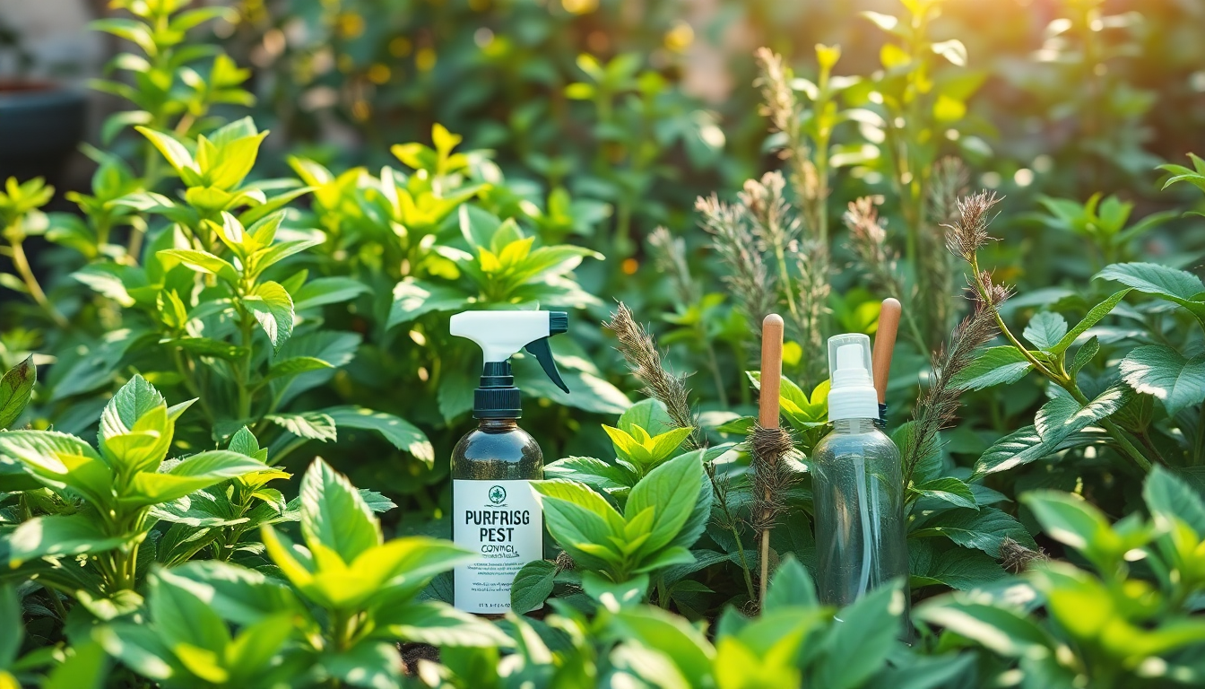 Discover Organic Pest Control Solutions for Your Plants in Sarjapur