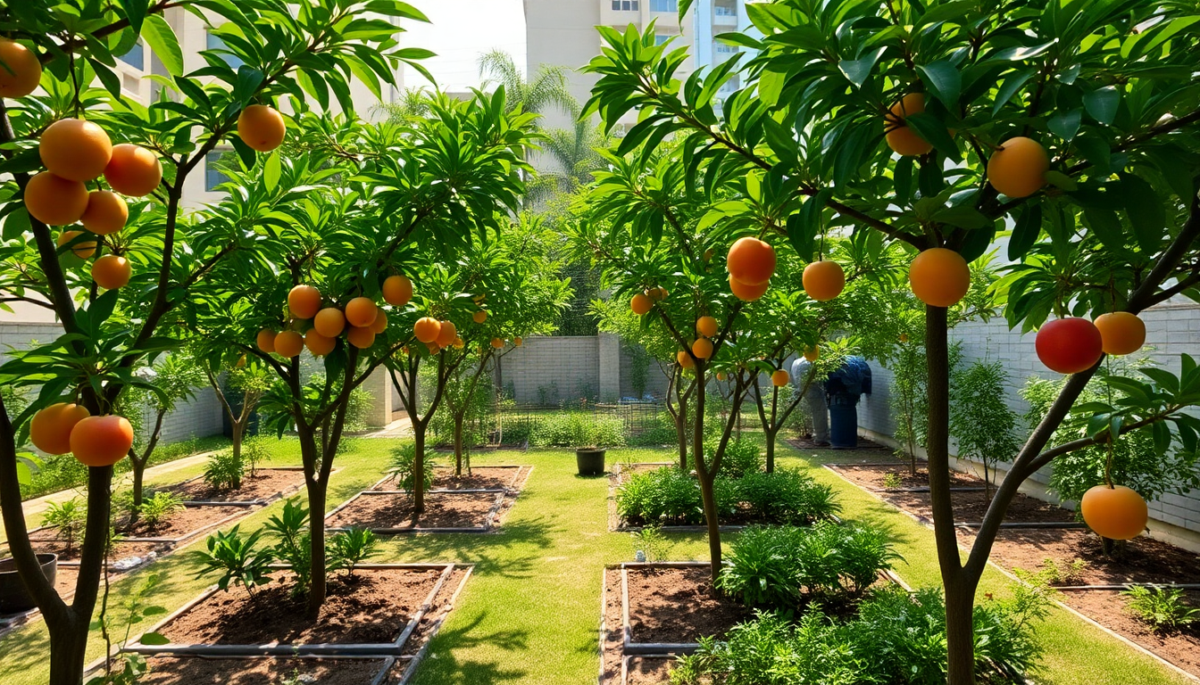 Cultivating a Bountiful Harvest: The Best Compact Fruit Trees for Small Spaces in Sarjapur Road with Idyl