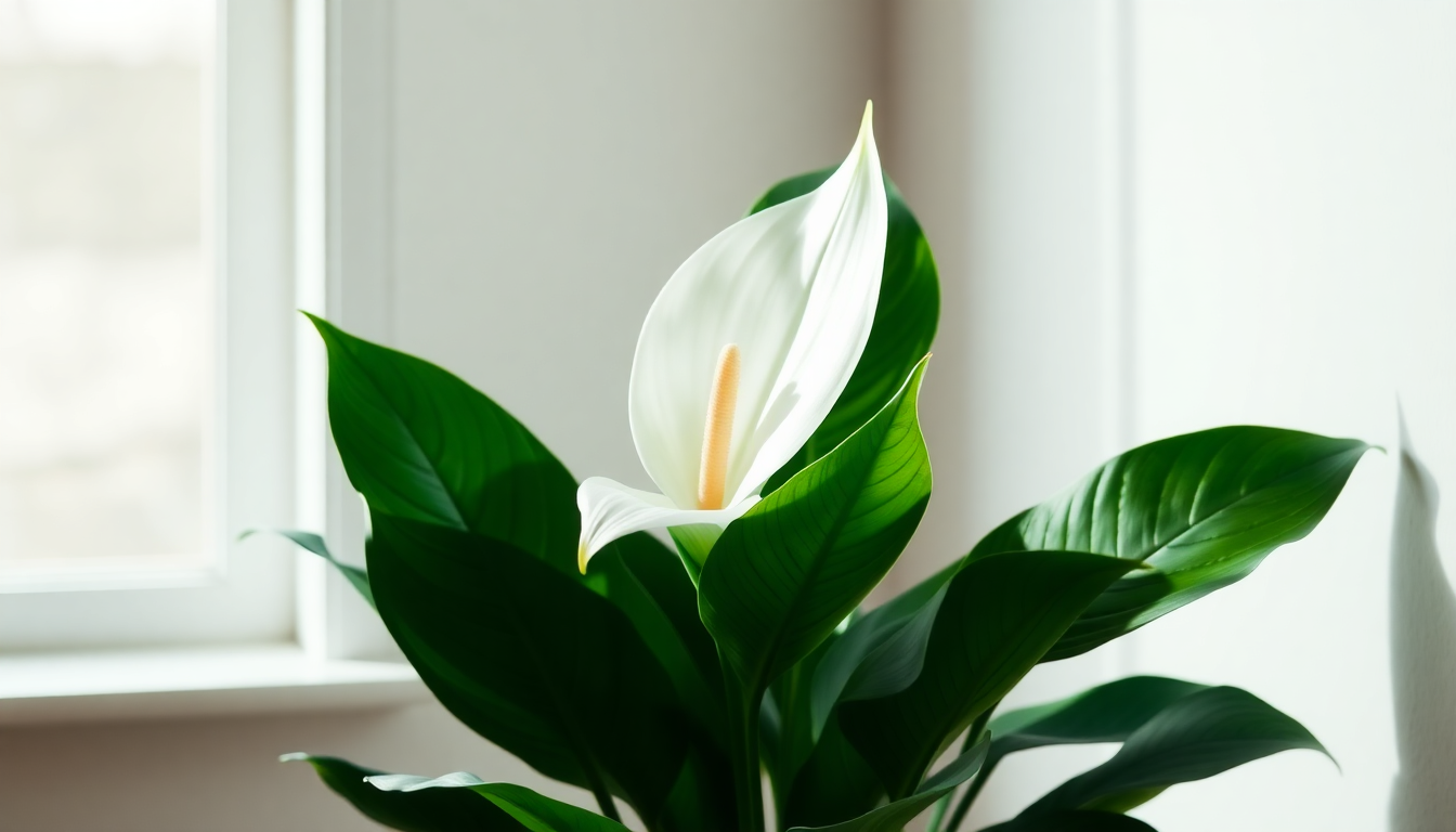 Caring for Peace Lily in Low Light Homes: Managing Bloom Expectations