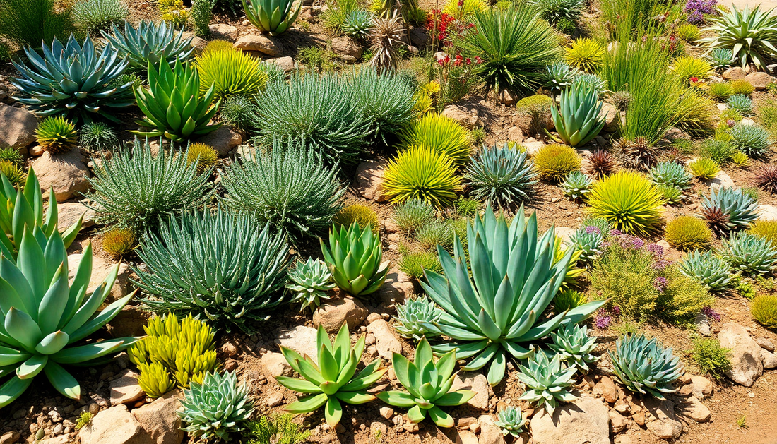 Thriving with Minimal Water: The Best Low-Water Plants for Home Gardens in Sarjapur