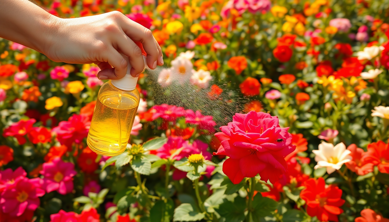 Unlock the Power of Neem Oil: Protecting Your Flowering Plants from Pests