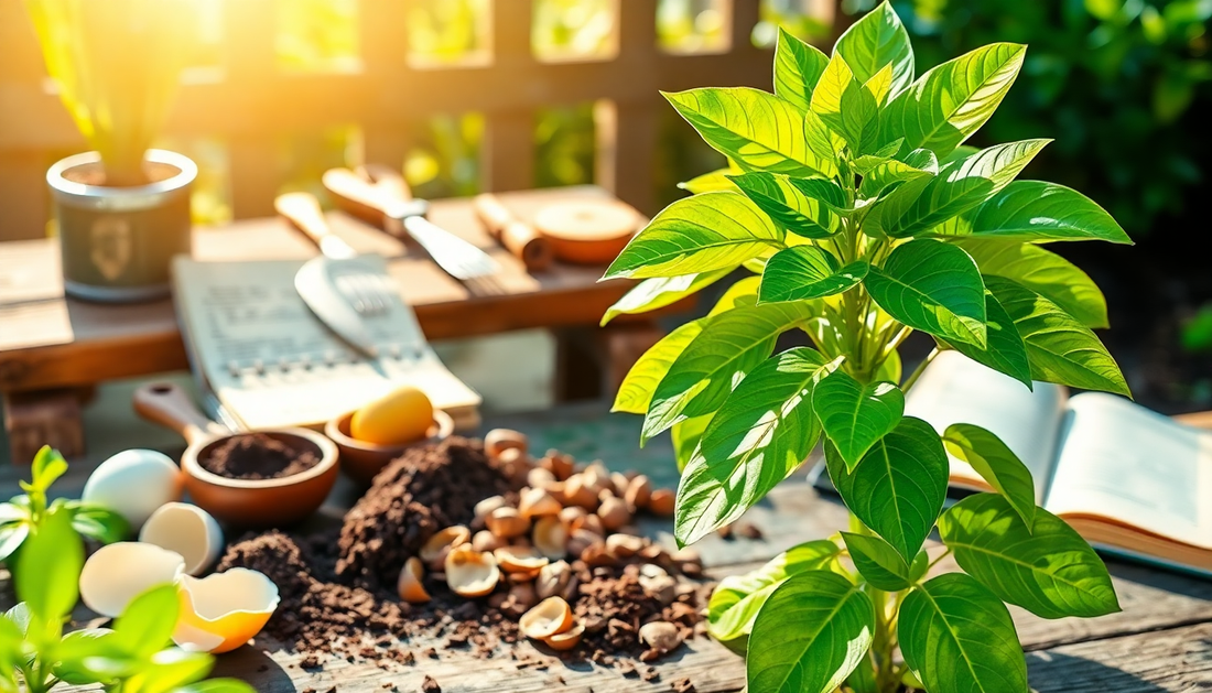 Nourish Your Curry Leaf Plants Naturally: A Guide to Homemade Fertilizers