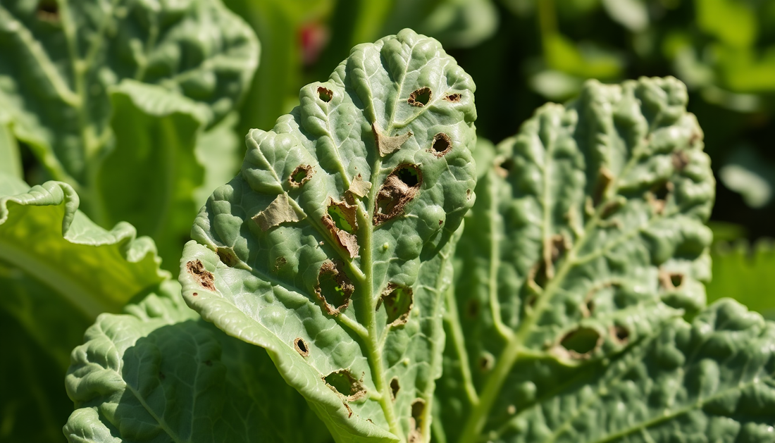 Why Are My Kale Leaves Getting Holes?